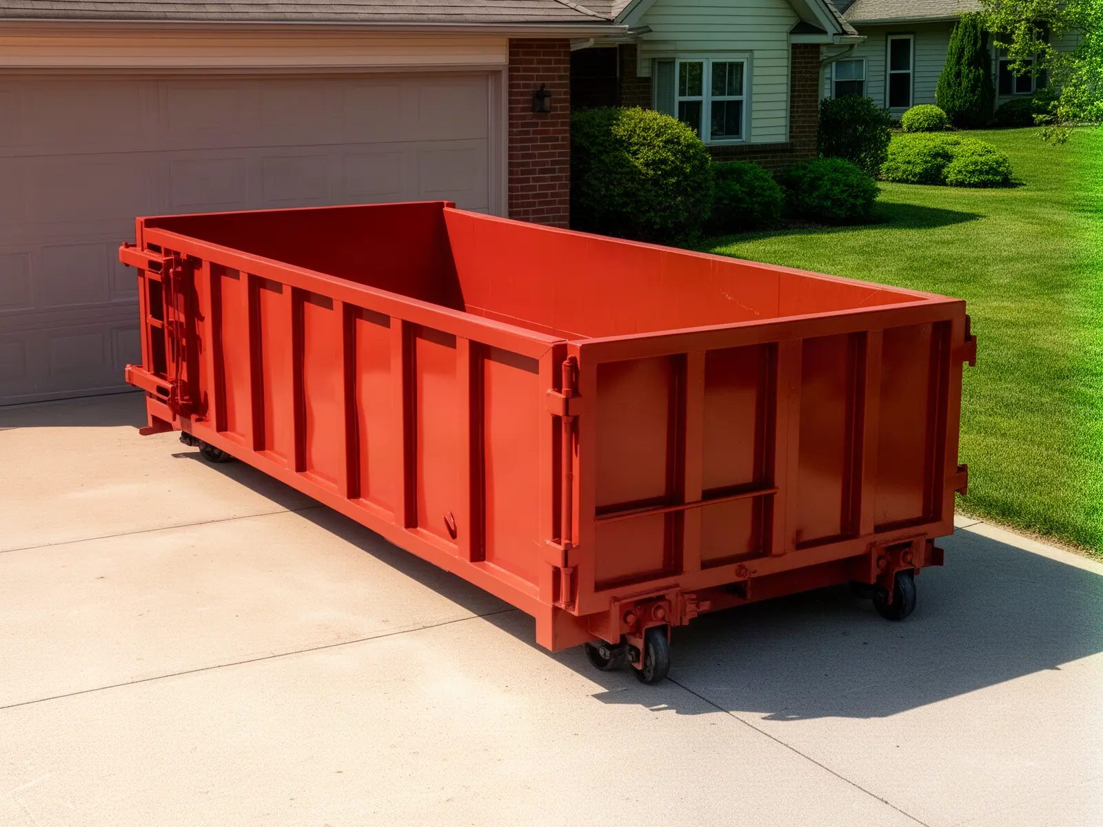 Roll-off dumpster from Sand Flats Dumpster Rental in Chula Vista, CA